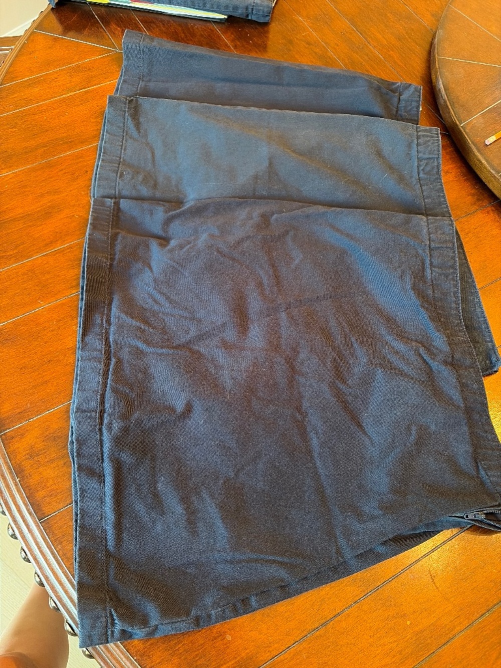 3 lands end skirts- size 14 LOT uniform skirt